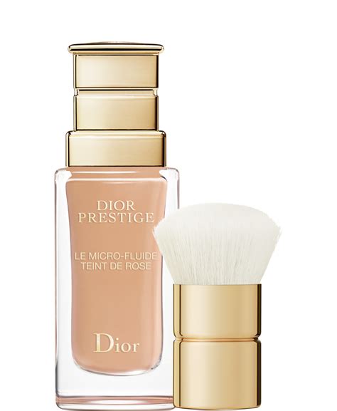 dior prestige foundation - le micro-fluide teint de rose|dior prestige teint de rose.